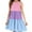 Hot Pink, variant on FAIWAD Girls Dresses Beach Swim Cover Up Summer Casual Tank Dress Kids Sleeveless Flowy A-Line Midi Sundress 4-15 Years