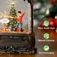 thumbnail image 5 of Nutcracker Christmas Snow Globe Ballerina Snow Globe Lantern for Girls Glittering Soldier Dance, Music & Timer, USB/Battery Operated Lighted for Christmas Home Decoration Tabletop, 5 of 7