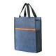 thumbnail image 1 of Bolsa de Lona, Bolso de Hombro, Bolsa de Compras, con Diseño de Color Sólido, Estilo Casual, 34 x 28 x 11 cm para Ocio, Viaje, 1 of 1