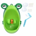 thumbnail image 5 of Bathroom Portable Frog Potty Toilet Urinal Training for Children Boys Toddler Baby with Funny Aiming Pee Target Home Bathroom, 5 of 7