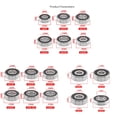 thumbnail image 3 of Mountain Road Bike 608R/6000/S6902Rs Multi-Specification Hub Bearing, 3 of 8