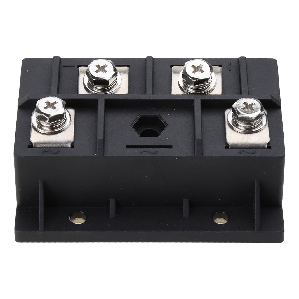 WINDLAND Single-Phase Diode Bridge Rectifier 200A 1600V Copper Base High Power AC to for