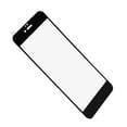 thumbnail image 2 of Full Coverage Tempered Glass Screen Protector for iPhone 6 Plus/6S Plus (Black), 2 of 22