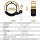 thumbnail image 5 of Bike Bell WEST BIKING MTB seguridad fuerte cuerno bicicleta manillar anillo oro JShteea Accesorios para bicicletas, 5 of 9