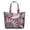 Aesthetic, variant on Cheetah Print Travel Tote Bag Weekender Featuring Romantic Leopard Pattern, Classic Animal Design, Large Capacity for Stylish Trips