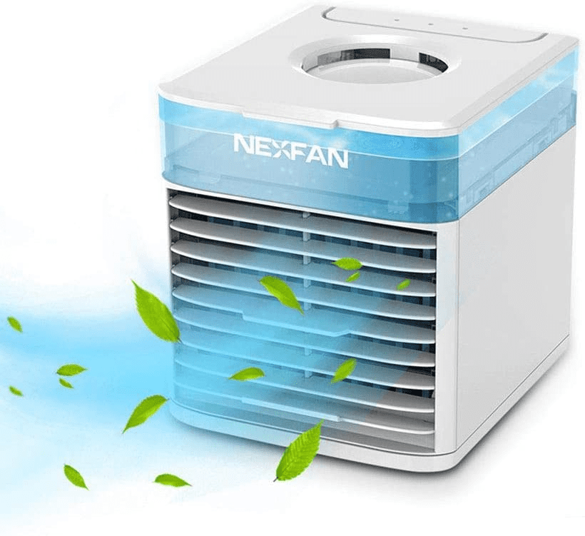 NEXFAN Portable Air Conditioner Evaporative Air Conditioner Fan with 3