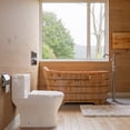 thumbnail image 6 of EAGO TB353 DUAL FLUSH ONE PIECE ECO-FRIENDLY HIGH EFFICIENCY LOW FLUSH CERAMIC TOILET, 6 of 12