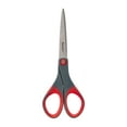thumbnail image 5 of Scotch Precision Comfort Grip Stainless Steel Scissors, 7", Red Grey, 5 of 12