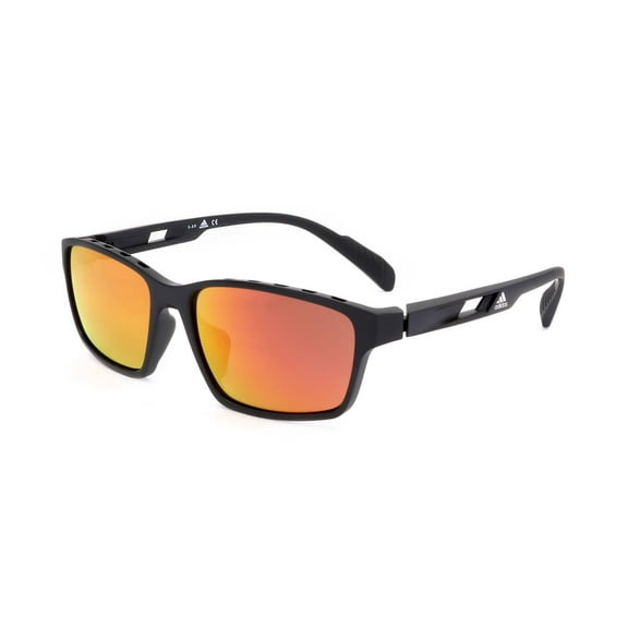 Adidas Sport sunglasses SP0024 UNISEX 58/17/145 01L SHINY BLACK
