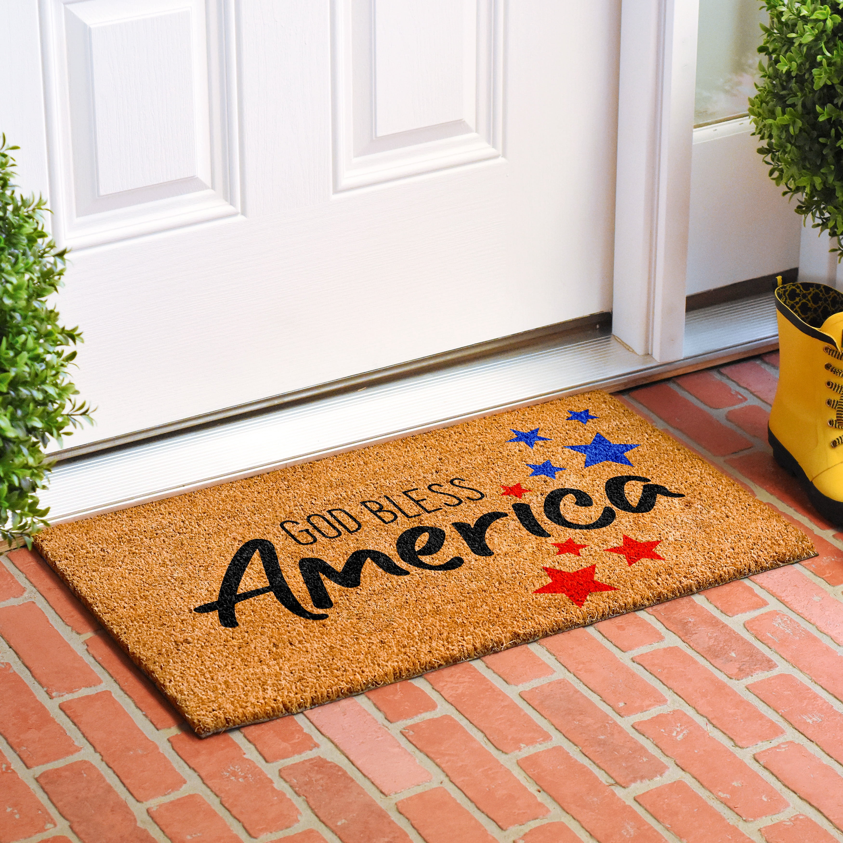 Calloway Mills 109371729 American Eagle Doormat 17" x 29"