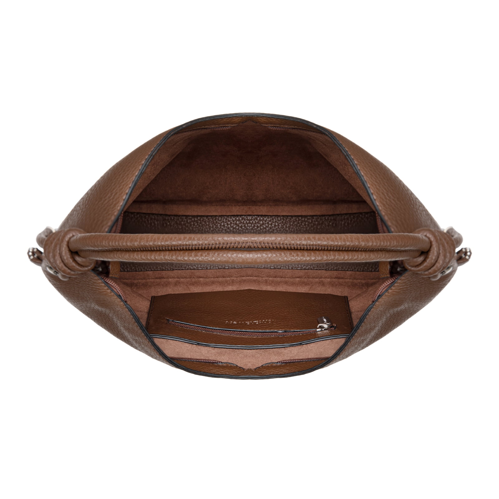 Montana West Hobo Bags for Women Soft Slouchy Top Handle Shoulder Purses Handbag with Knot Strap, Brown