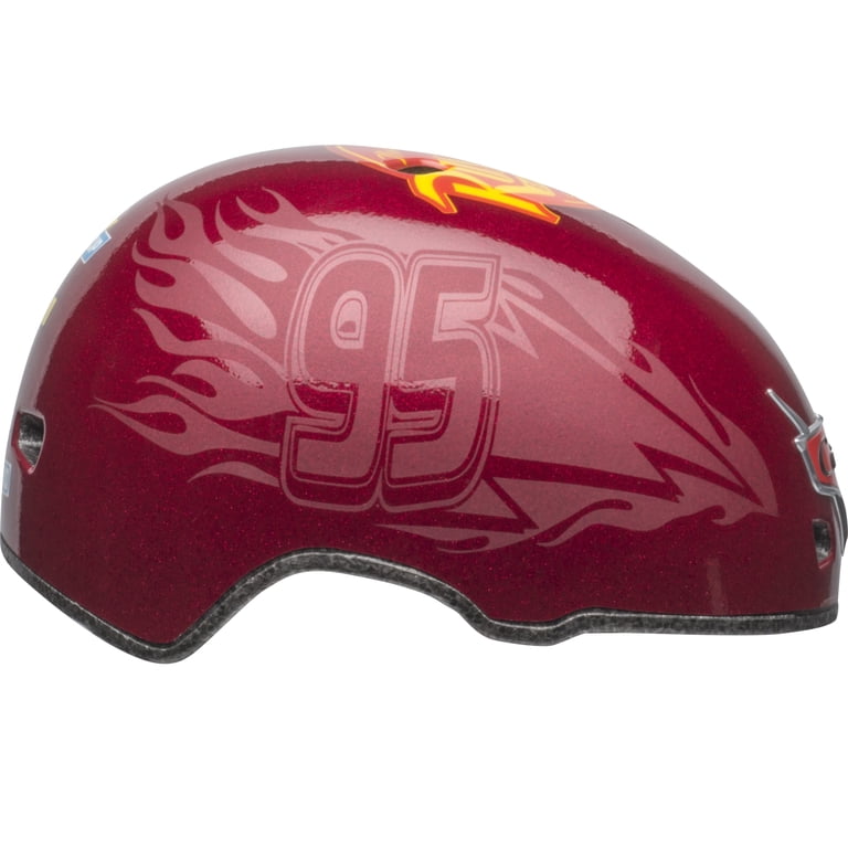 bell disney cars child multi sport helmet red Helmets Disney Pixar Cars Classic McQueen