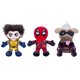 thumbnail image 1 of 6 estilos nuevos dibujos animados 25cm Deadpools muñecos de peluche acción suave relleno almohada 2024 película regalos de peluche para fanáticos niños cumpleaños, 1 of 5