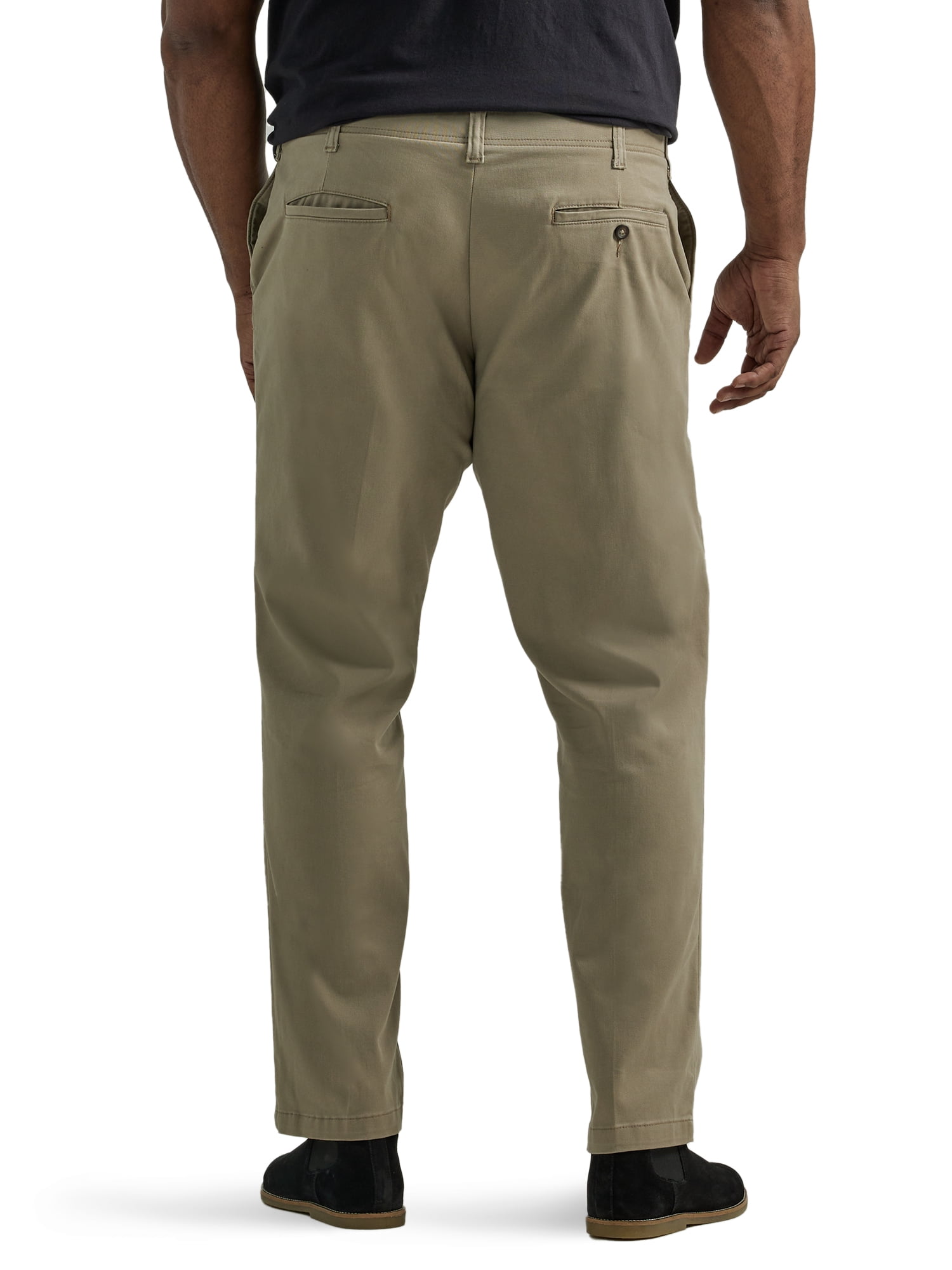 Lee® Big Men's Extreme Motion Relaxed Fit Flat Front Pant with Flex Waistband