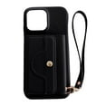 thumbnail image 2 of Klonfd Wallet Leather Card Holder & Hidden Makeup Wallet Phone Comfortable Feel For Pro Wallet, 2 of 4