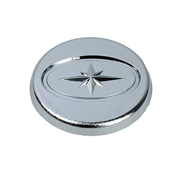 Polaris 5436536-156 Chrome Steering Wheel Cap 9-9 Trail Blazer 330 200