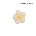 thumbnail image 3 of Jumpingount Broches tejidos a mano flores accesorios de autoensamblaje accesorios Material de adorno de ropa adornos de hilo de joyería Accesorios de disfraces Blanco sin broche Jumpingount AP014467-06, 3 of 6