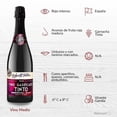 thumbnail image 2 of Vino Tinto World Table Gasificado Dulce 750 ml, 2 of 4