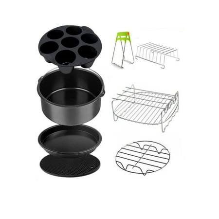 

Air Fryer Accessories Fit Best Hot Fryer Accessories Set Convenience Cooking Air Fryer Accessories Fit Best Hot Fryer Accessories Set Convenience Cooking Tool Convenience For Kitchen 6inch