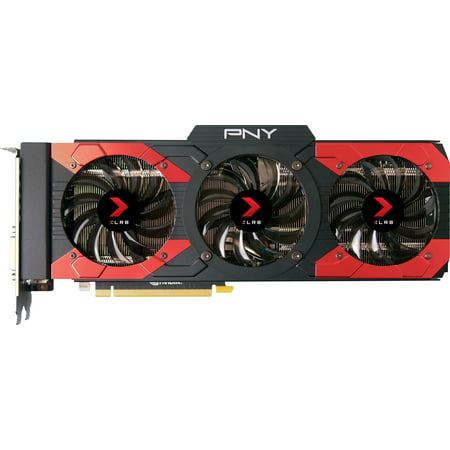PNY GeForce® GTX 1080 XLR8 Gaming OC Graphics Card - (Best 1080 Graphics Card 2019)