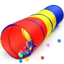 Moncoland Baby Tunnel Tent for Kids 1-3 Years Toddlers Crawl Tube Indoor Outdoor Polyester Toys