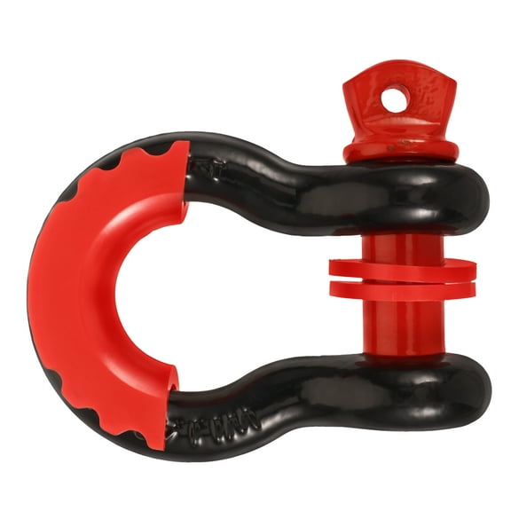 HOMEMAXS  Racing Car Tow Hook Towing 3/4 Bow Shackle Hitch Bike Carrier