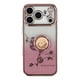 thumbnail image 3 of KADEM For iPhone 17 Pro Max Case Ring Kickstand TPU Flowers Phone Cover Gradient Glitter -, 3 of 5