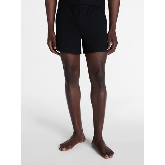 George Men's Waffle Knit Sleep Shorts, Sizes XS-3XL