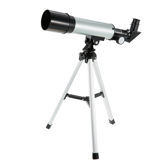 Telescopio con zoom 90X para exteriores, telescopio astronómico espacial refractivo de 360x50mm, telescopio monocular de viaje con trípode Maboto Telescopio