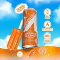 thumbnail image 5 of Accelerator Energy Drink, Orange Ice Pop 12 fl oz can (12 pack), Zero Sugar, Sustained Energy from 100% Natural Caffeine (200mg from Green Coffee Bean & Green Tea extract), 5 of 6