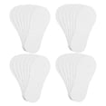 thumbnail image 4 of Cardboard Sock Inserts 100Pcs For Sock Display Storage Featuring Flat Design And Rectangular Shape In White Color For Sock Maintenance, 4 of 5