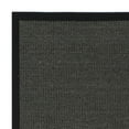 thumbnail image 5 of SAFAVIEH Natural Fiber Keane Solid Sisal Runner Rug, Anthracite/Black, 2'6" x 12', 5 of 7
