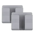 thumbnail image 1 of Punch - free Wall - Mounted Mobile Phone Charging Rack, 1 of 2