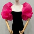 thumbnail image 6 of Breathable Puff Sleeve Armwear Decorative Sleeves Accessories For Bride Gowns Arm Coverage for Night Event Formal Dress, 6 of 8