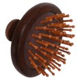 thumbnail image 4 of Handheld Hair Brush Massage Comb 1 Set Multi Function Wooden Comb for Hair Washing Scalp Massaging Small Bathing Comb, 4 of 5