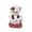 6in Poinsettia Mrs. Santa Mouse, variant on Annalee Poinsettia Polar Bear, 8 in Collectible Figurine