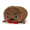 thumbnail image 2 of Moosh-Moosh Holiday Christmas 12 Inch Stuffed Animal Plush Toy Clovis the Gingerbread Man, 2 of 5