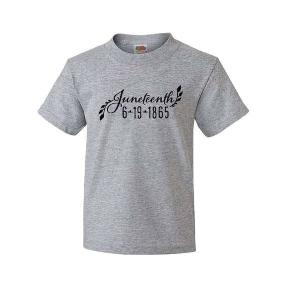 Inktastic Juneteenth 6-19-1865 Youth T-Shirt