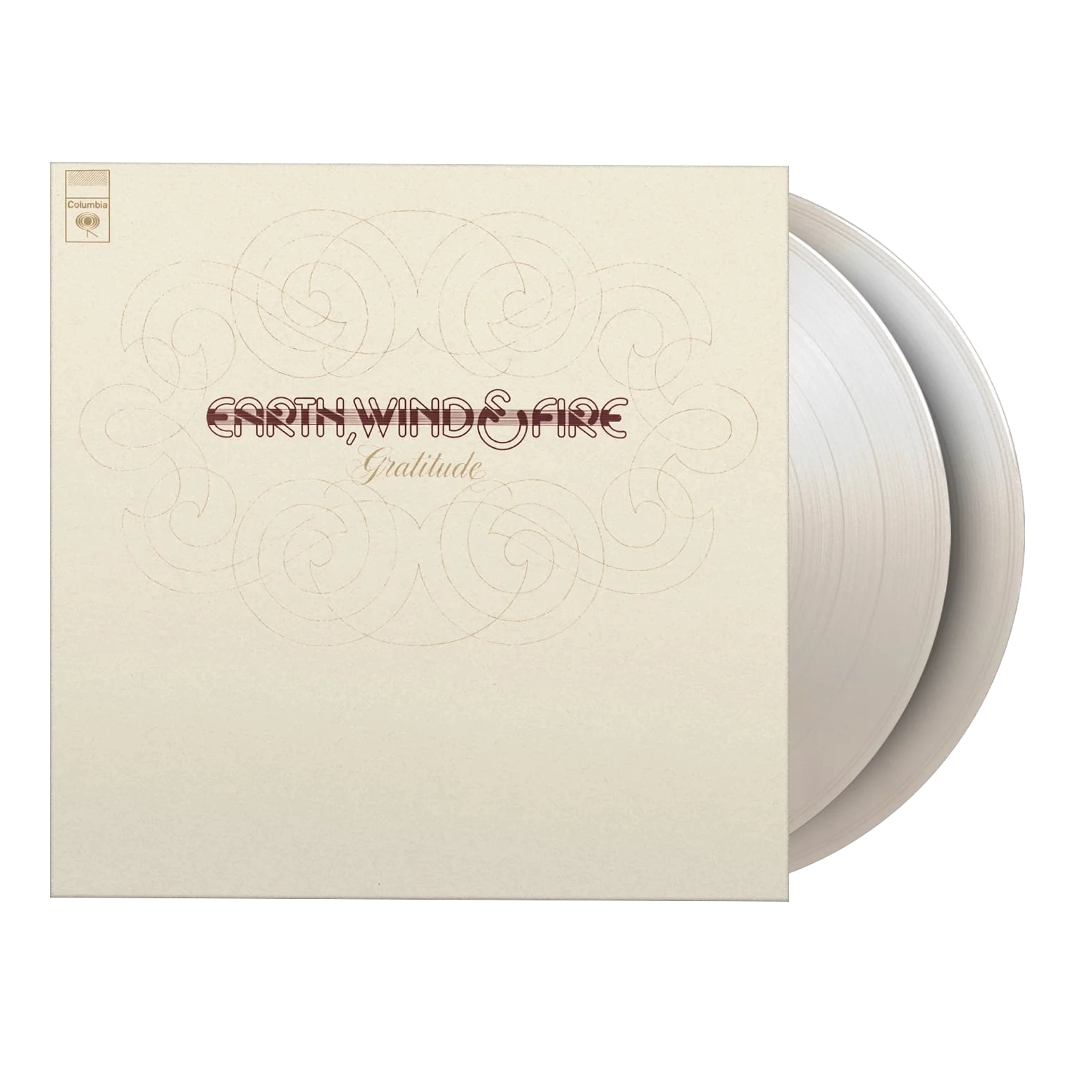 Earth Wind & Fire - Gratitude - Limited Gatefold 180-Gram White Colored Vinyl - Music & Performance