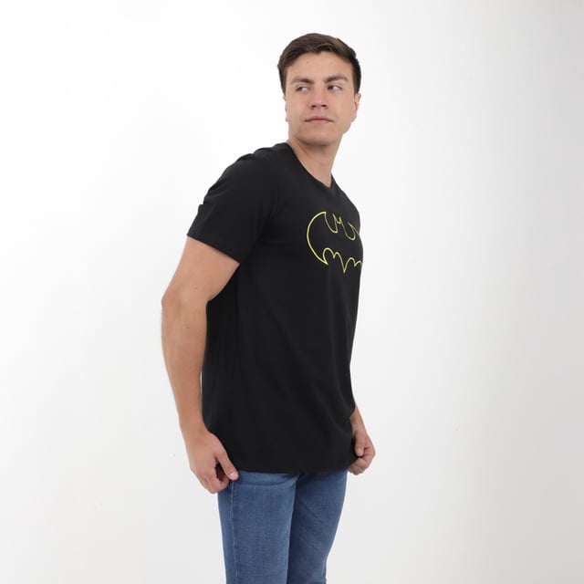 Playera K-Swiss Batman Lenny Para Hombre Color Negro