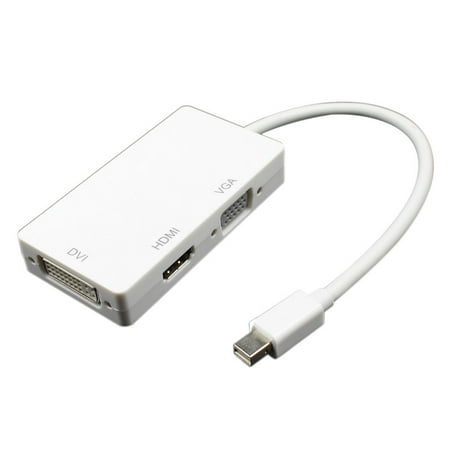 Mini Display Port Dp To Hdmi Vga Dvi Converter For Microsoft Surface Pro 3 2 1 Walmart Canada