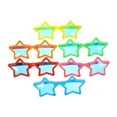 thumbnail image 6 of Raindrops 6pcs Kids Star Shaped Sunglasses Costumes Cosplay Halloween Party Fun Party Favor Photo Booth Props, 6 of 8