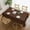 3, variant on Rectangle Table Cloth, County Westmeath Irish Tartan Resistant Washable Tablecloth Decorative Table Cover for Dining, Indoor and Outdoor