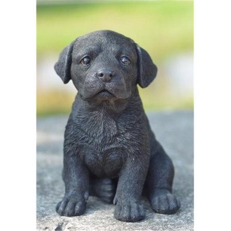 labrador puppy statue