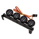 thumbnail image 4 of 1 piece Aleación brillante Lámpara :10 1: 8 nach Hause Axial SCX10 RC Car CUTICAT Lámpara RC, 4 of 5