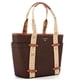 thumbnail image 2 of Bolsa MK Maeve LG Open Tote MOD 30T2G5VT3B Brown Acorn Michael Kors 30T2G5VT3B, 2 of 2