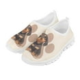 thumbnail image 2 of Psesaysky Dachshund Print Casual Shoes Loafers for Kids Girls Anti-Slip Comfortable Durable Sneakers Size 11-15, 2 of 7