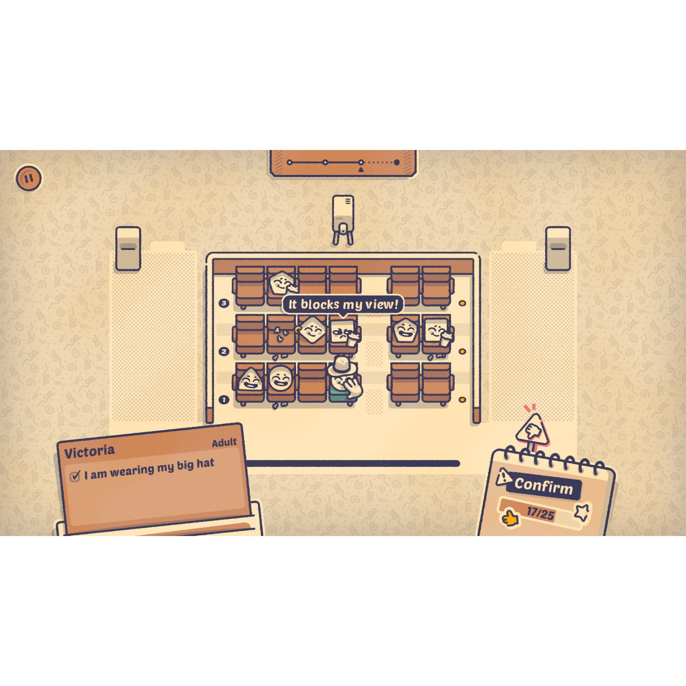 Is This Seat Taken? - Nintendo Switch 2 Game
