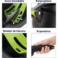 thumbnail image 4 of Exprimidor de Limones con Cortador Bluelander, Exprimidor Manual Multifuncional, Negro, 4 of 5