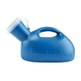 thumbnail image 5 of TOOYFUL Men Urine Bottle Leakproof 1500ml Urinary Container for Seniors Home Driving Blue, 5 of 10